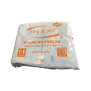 Pañal predoblado dry&soft unisex con 10