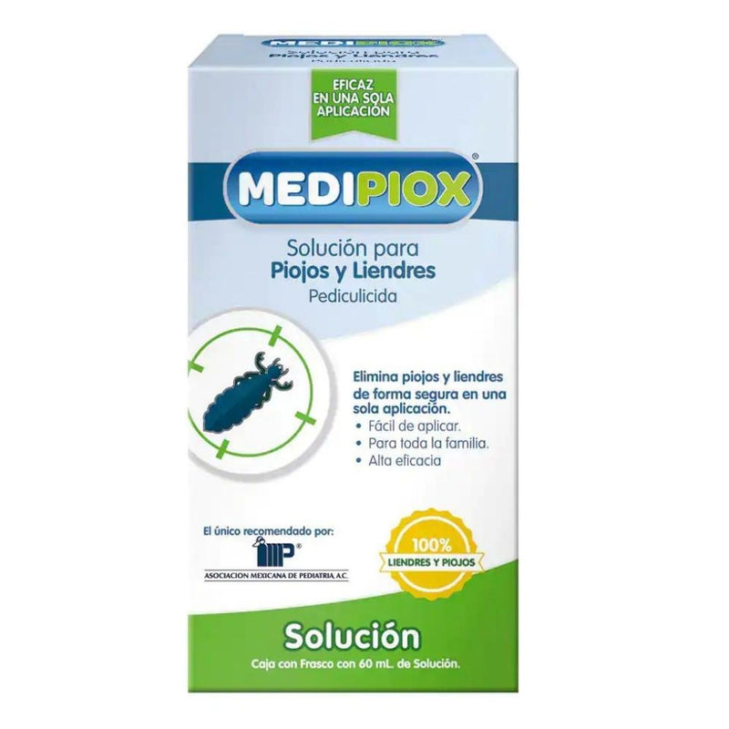Medipiox shampoo piojos 120ml