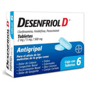 Desenfriol d 6 tabletas