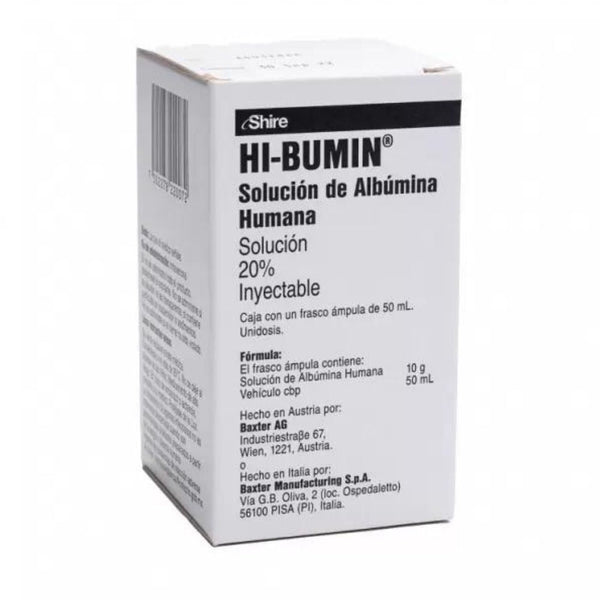 Albumina humana hi-bumin 20%