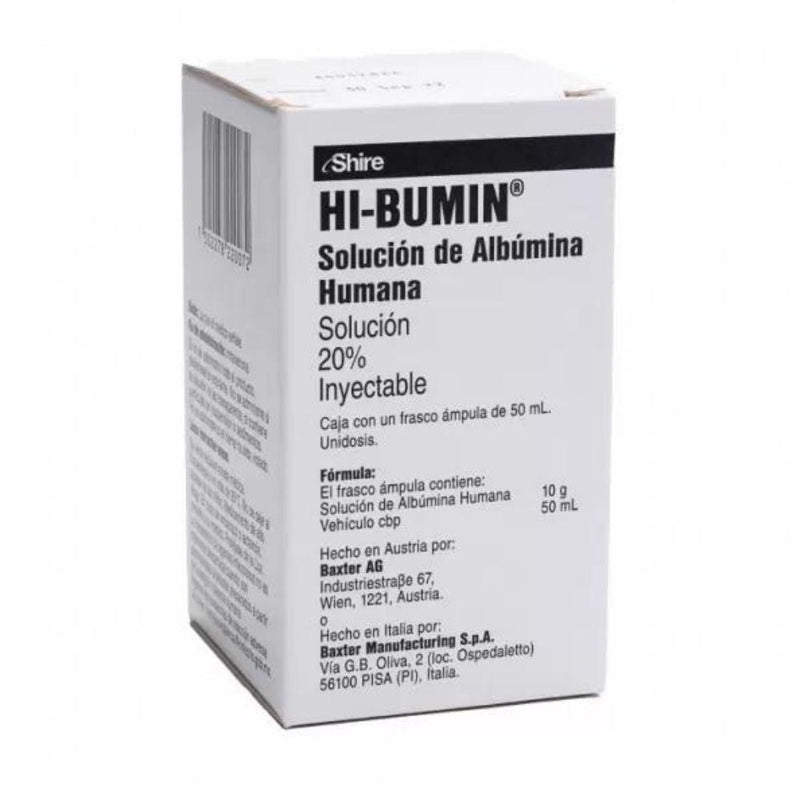 Albumina humana hi-bumin 20%