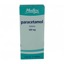 Paracetamol 500 mg tabletas con 10 (farex)