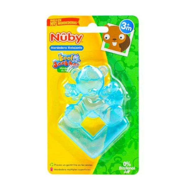 Mordedera nuby grande plastico suave
