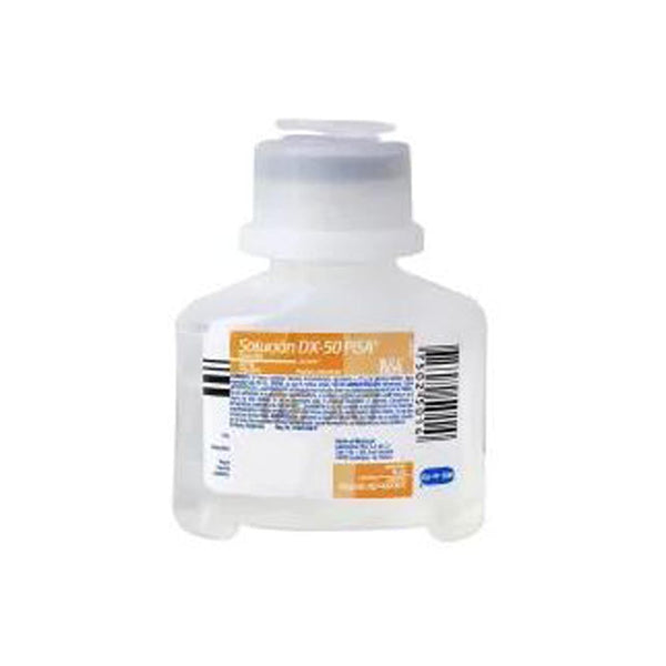 Solucion dx-50% solucion inyectables 50ml