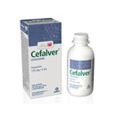Cefalexina 125 mg./5 ml. suspension 90 ml (cefalver) *a