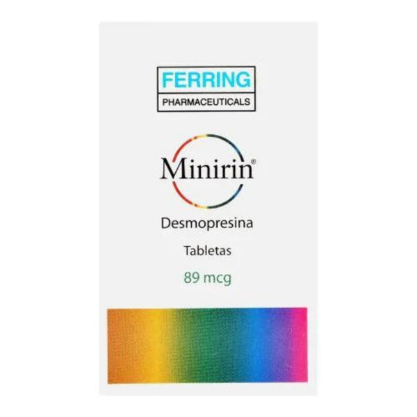 Minirin 30 tabletas 0.1mg e