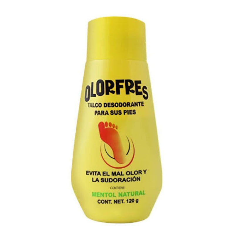 Talco olor fres 120gr