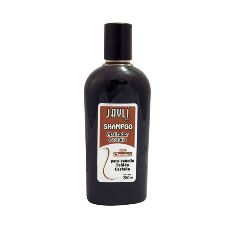 Shampoo matizador castano/cafe 250m