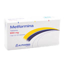 METFORMINA 850 MG. TAB C/30 (ALPHARMA)