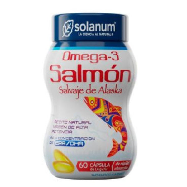 Omega salmon salvaje 60 capsulas 84