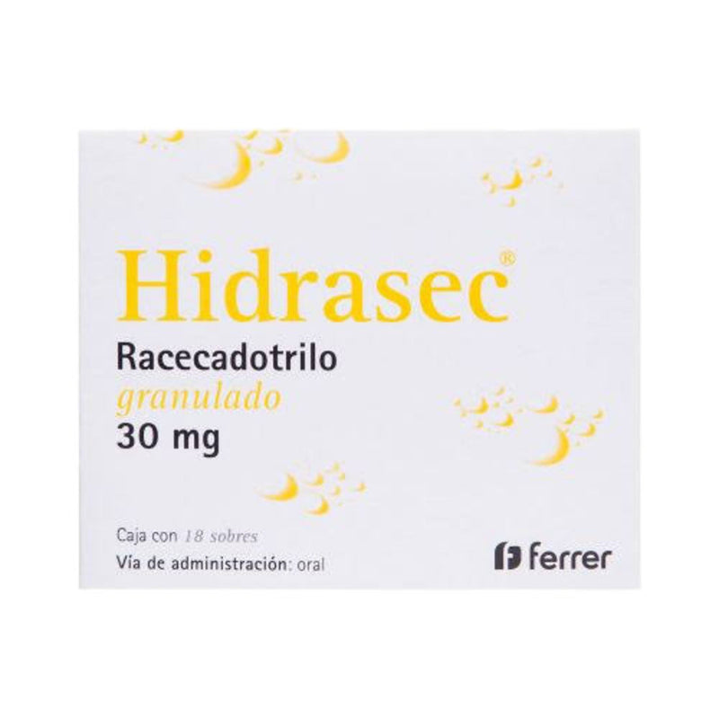 Hidrasec 18 sobres 30mg