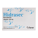 Hidrasec 9 capsulas 100mg