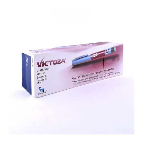 Victoza 2 espumas 6mg