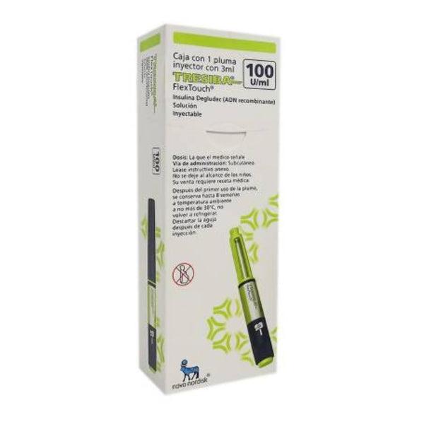 Tresiba flextouch(r) 100u/ml