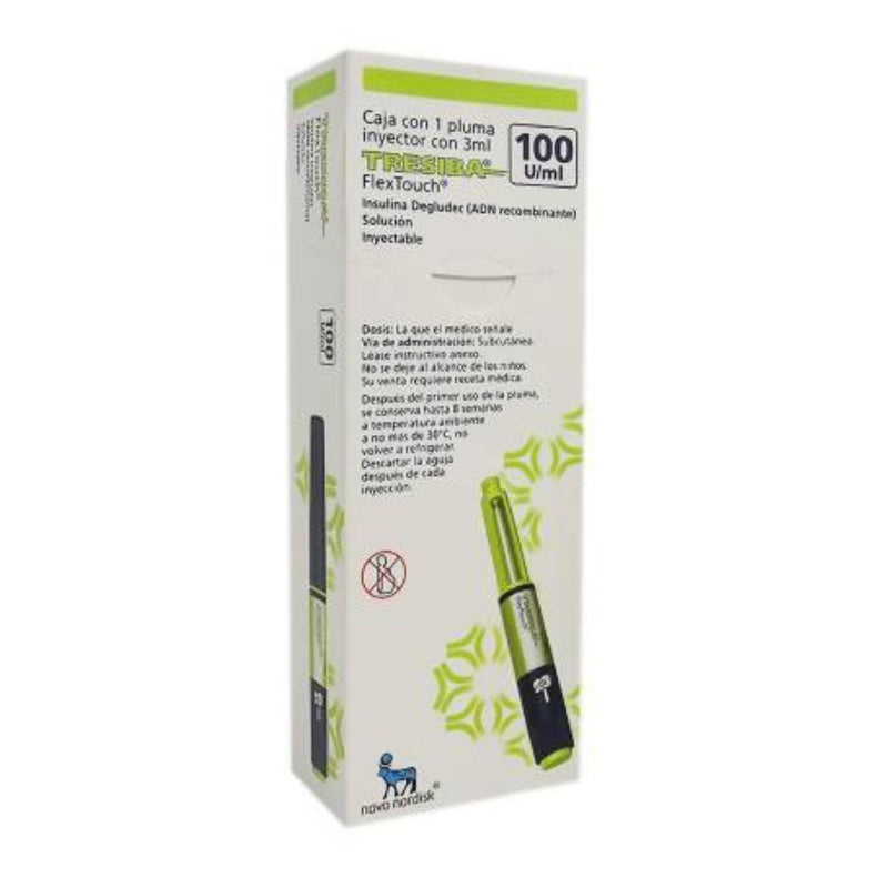 Tresiba flextouch(r) 100u/ml