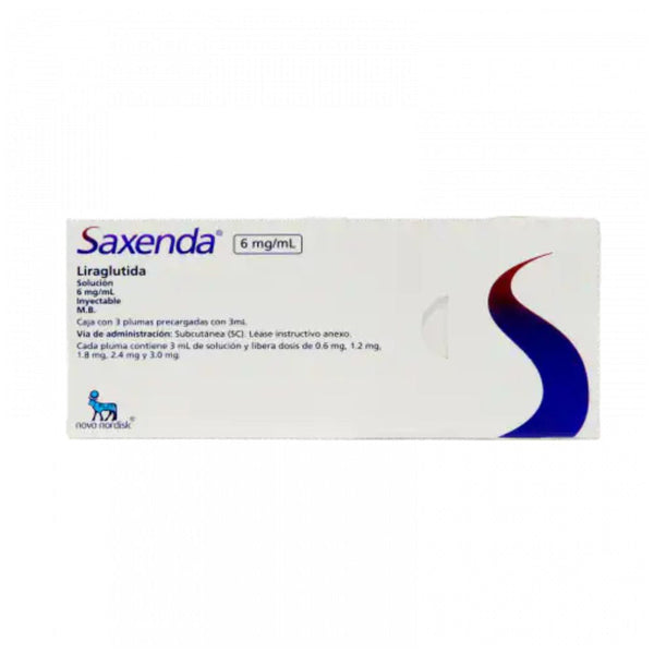 Saxenda 3 plumas 6ml