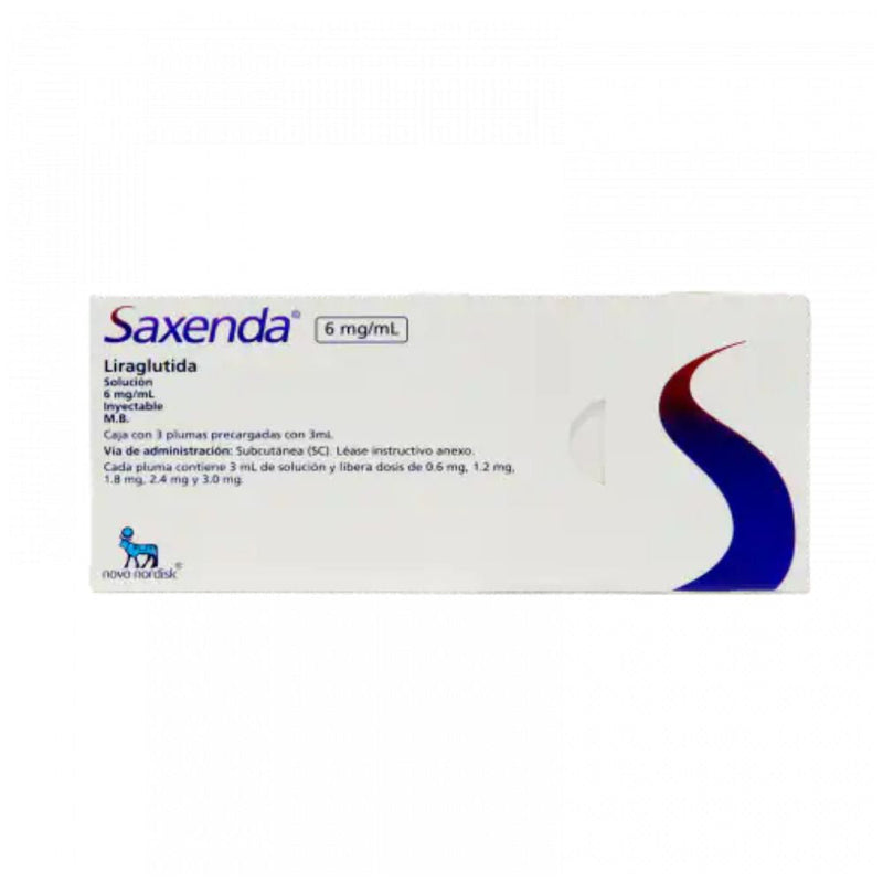 Saxenda 3 plumas 6ml