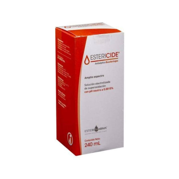 Estericide bucafaringeo 240ml