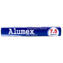 Papel aluminio alumex 7.5 mts