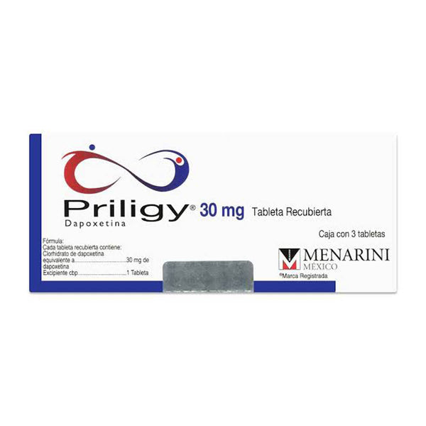 Priligy 3 tabletas 30mg