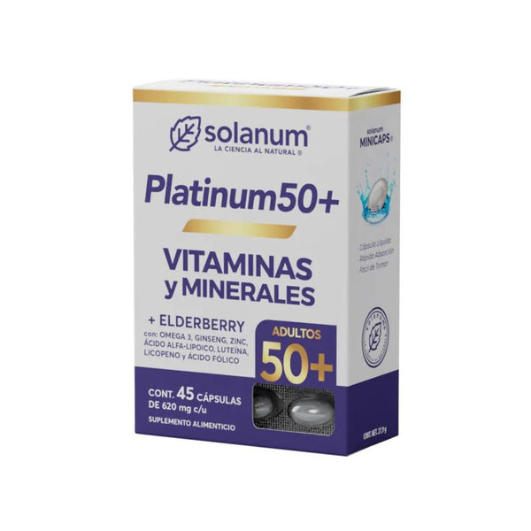 Platinum 50 45 capsulas 25.2 gr
