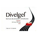 Bromuro de pinaverio-dimna 100 mg/300mg capsulas con16 (divelgel)