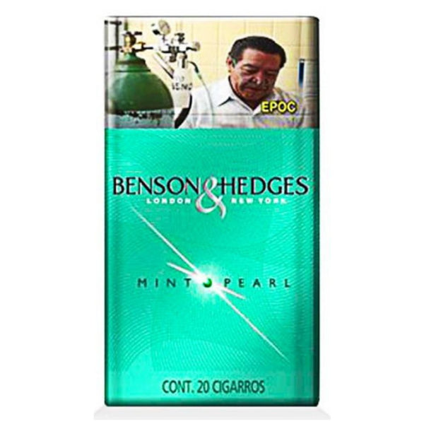 Cig benson mentolando perla capsulas