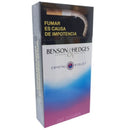 Cig benson hedges crystal violet con 20