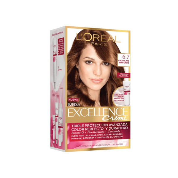 T imedia excell 6.7 chocolate puro
