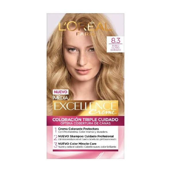 T imedia excell 8.3 champagne