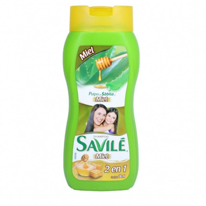 Shampoo savile miel 180gr