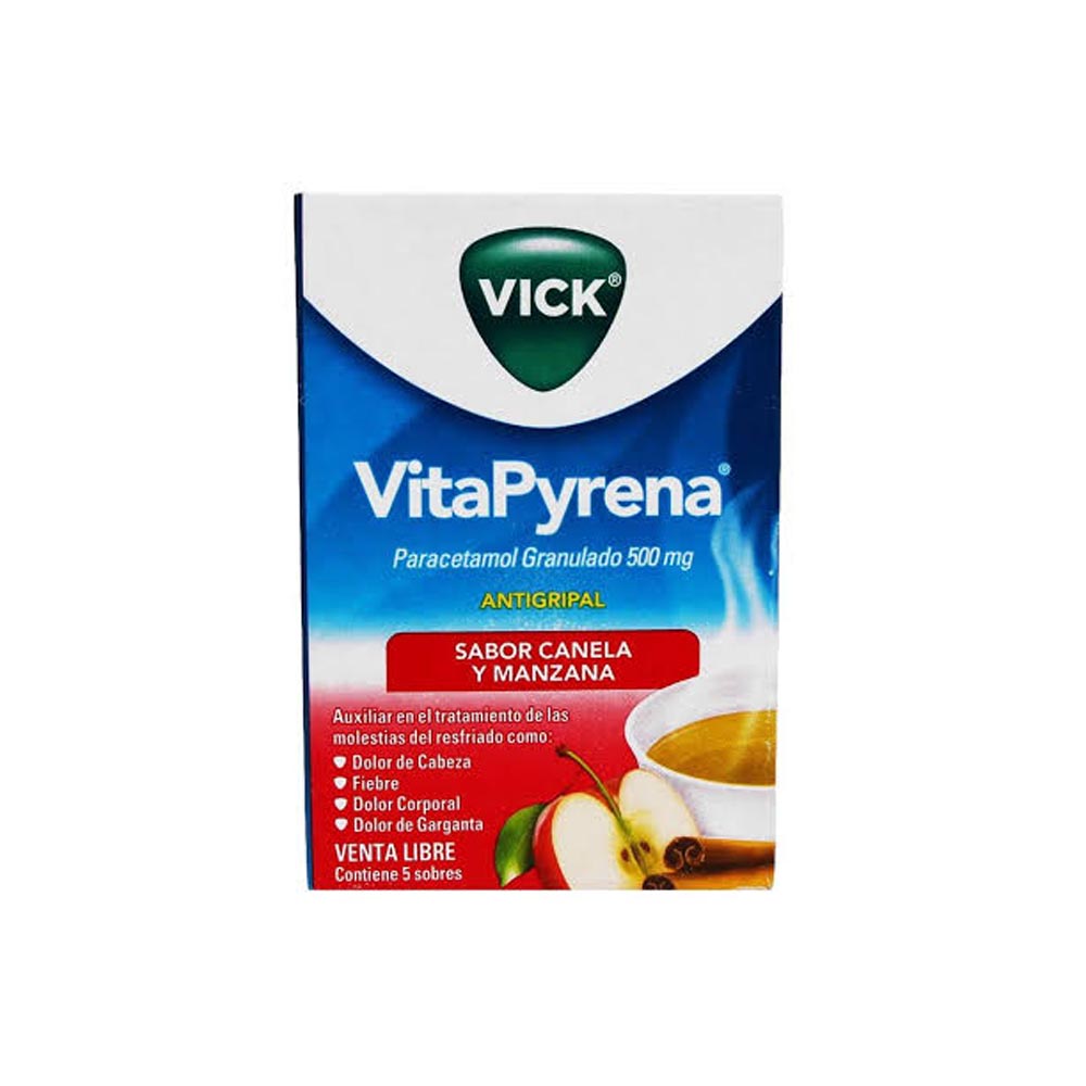 Vitapyrena granulado sobres 5 manzana canela