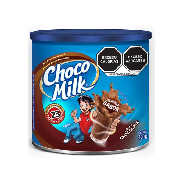 Chocomilk enriquecido 400gr