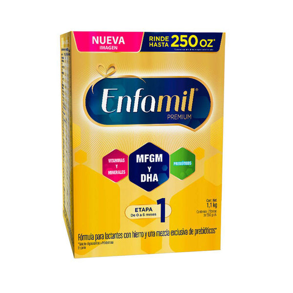 LECHE ENFAMIL PREM 1 1,100KG