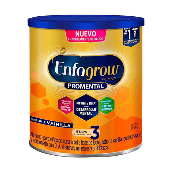 Leche enfagrow premium vainilla 3 800