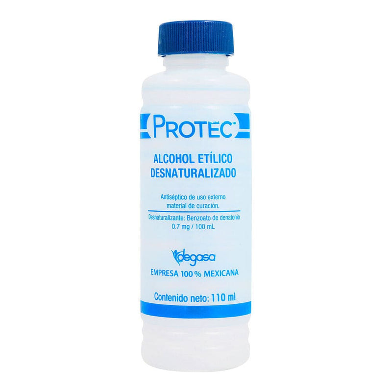 Alcohol desnaturalizado cali 110ml