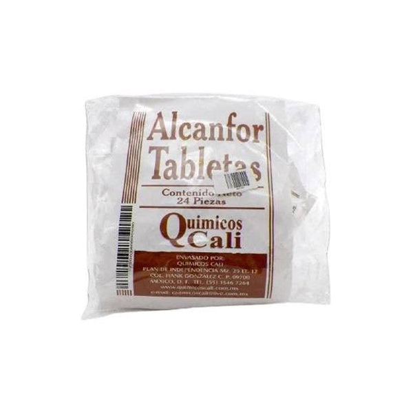 paquete alcanfor cali 24 sobres