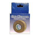Cinta micropore piel 2.5x9m