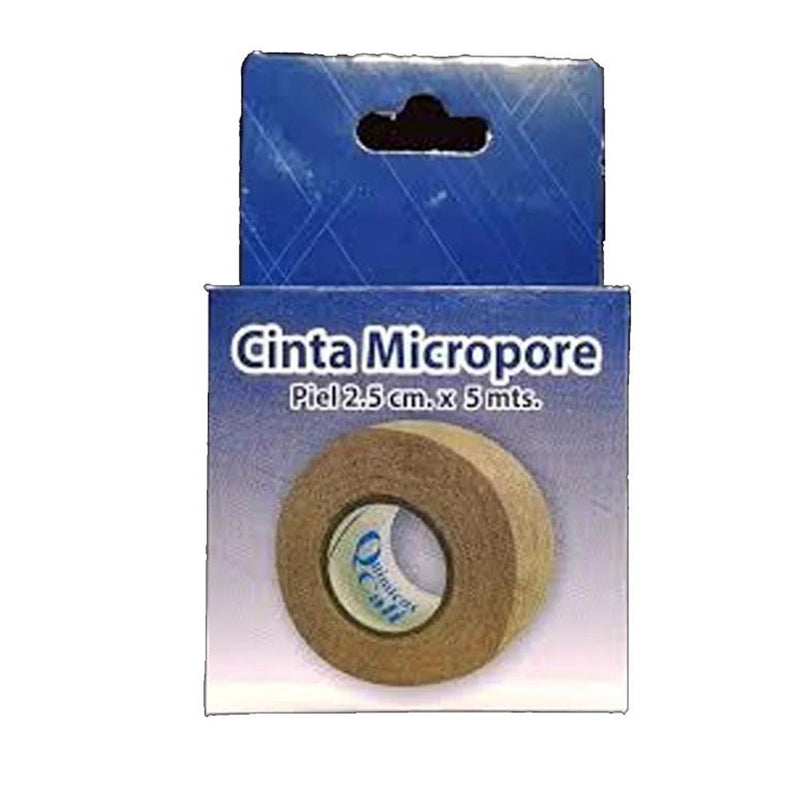 Cinta micropore piel 2.5x9m