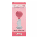 Tira leche de vidrio cali