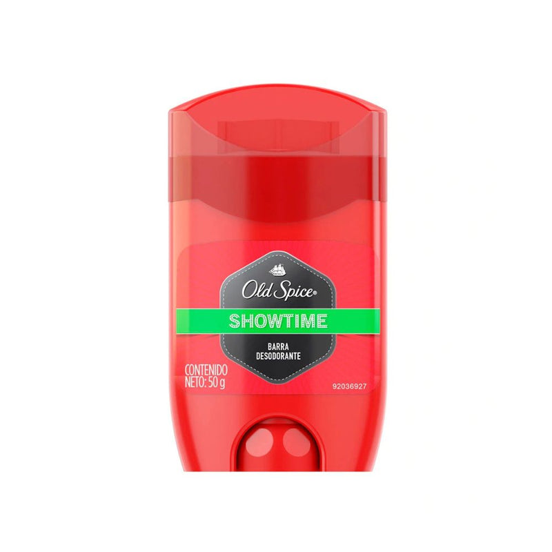 Desodorante o spice barra shampooowt 50gr