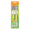 Cepillo dental pro double duty 3 piezas