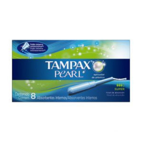 Tampones pearl super con 8