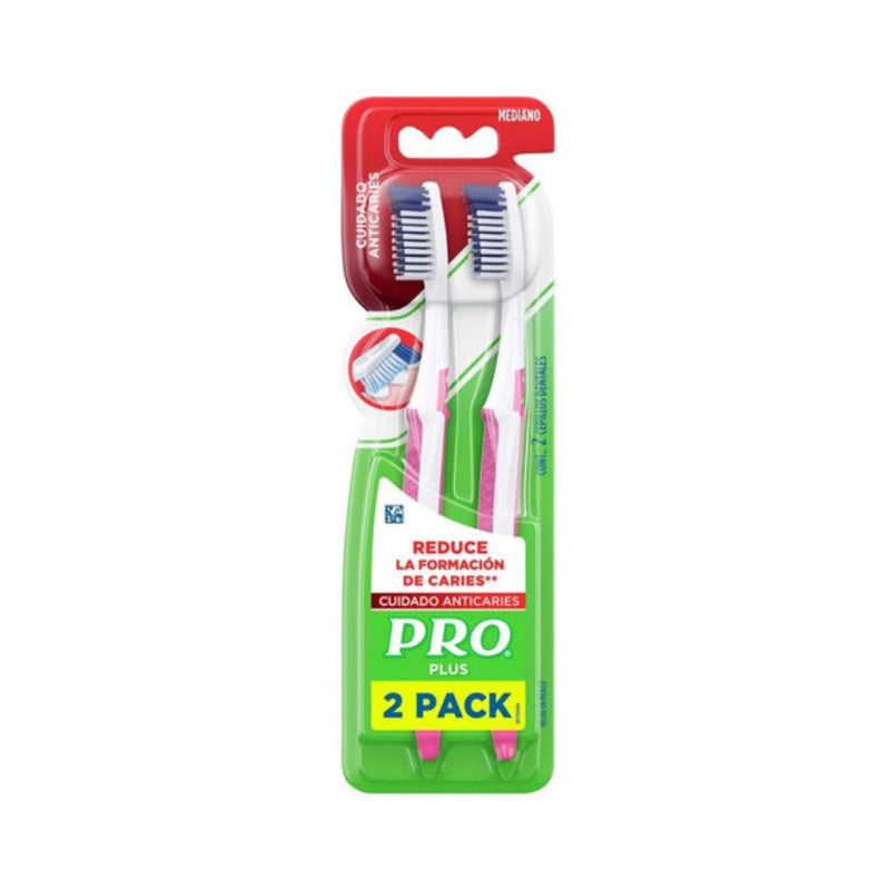 Cepillo dental pro us suave pack ad