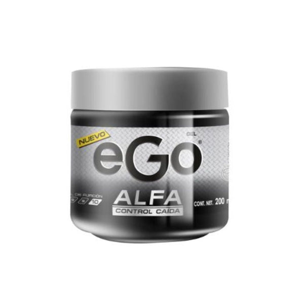 Gel ego alpha control caída