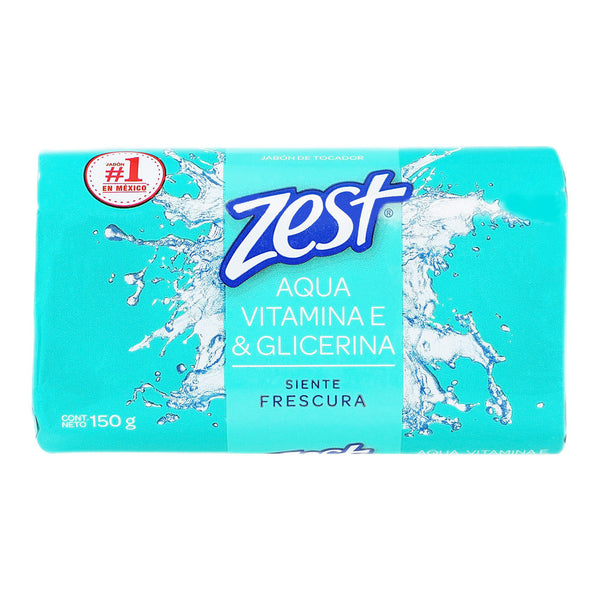 Jabon zest aqua 150g