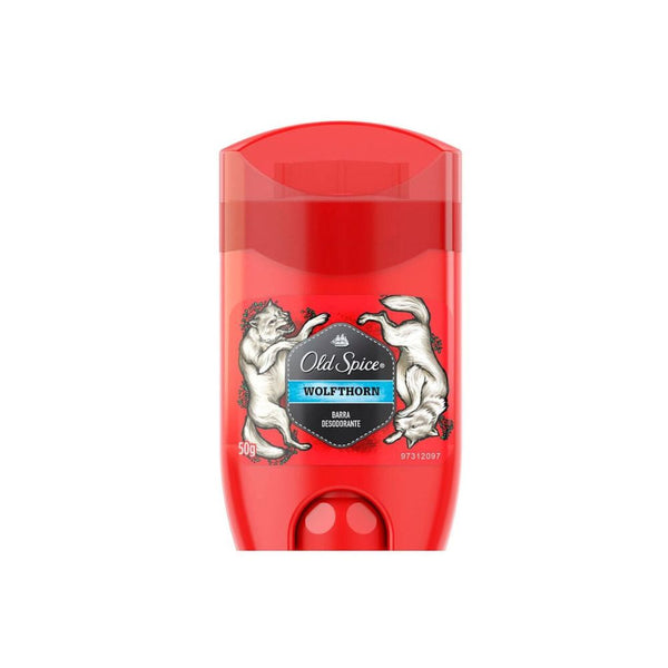 Desodorante o spice barra wolft 50gr