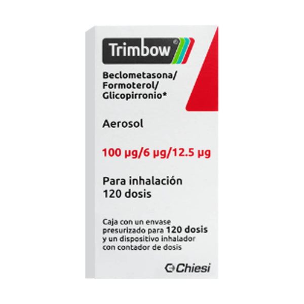 Trimbow aerosolucion inh 120dosis r