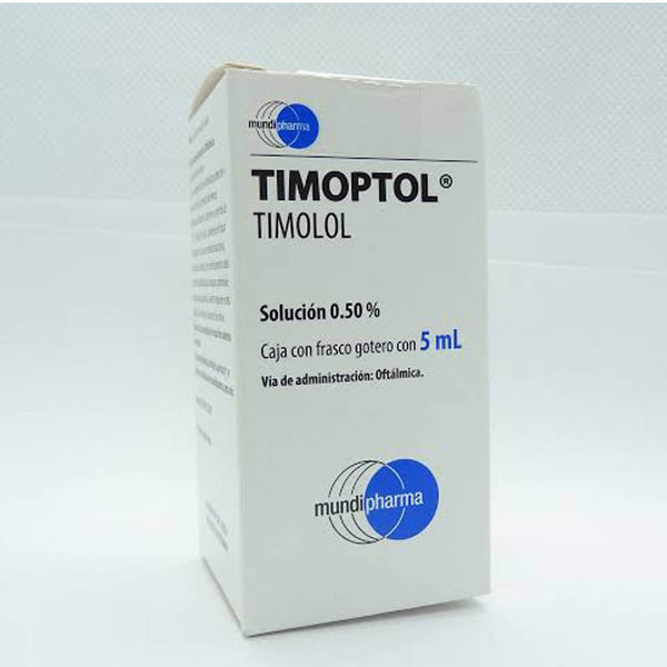 Timoptol solucion gotas 5ml