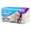 Pañal kbb movilastic unisex j e5 40 piezas